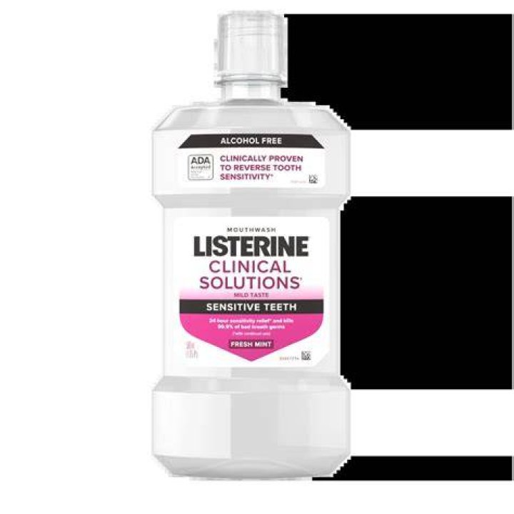 Can Listerine help with toothache?