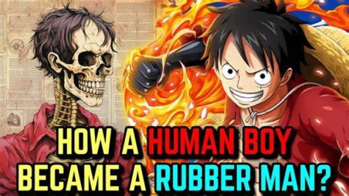 Can Luffy turn things into rubber?