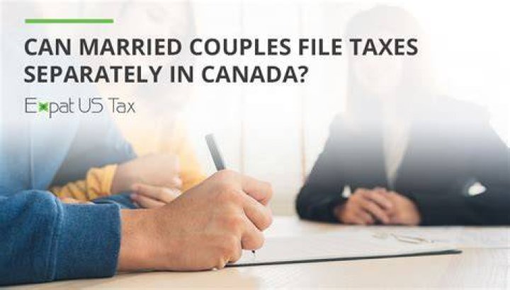 Can married couples file taxes separately in Wisconsin?