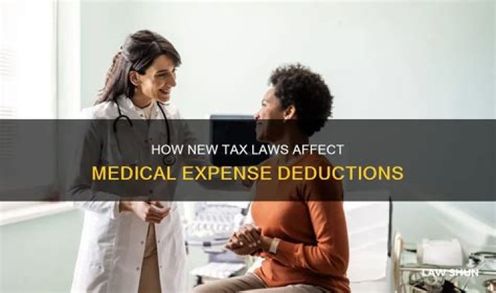 Can medical equipment be deducted from taxes?