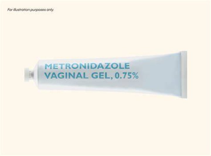 Can metronidazole gel cause chunky discharge?