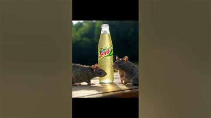 Can Mountain Dew dissolve rats?