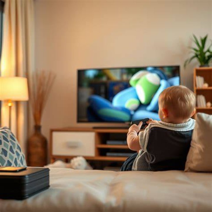 Can my 2-month-old watch TV?