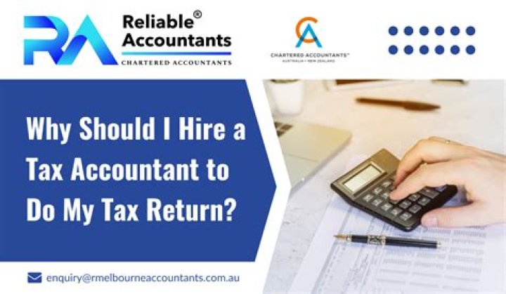 Can my accountant do my tax return?