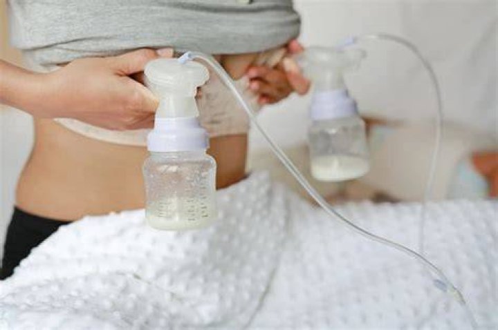 Can my baby drain my breasts?