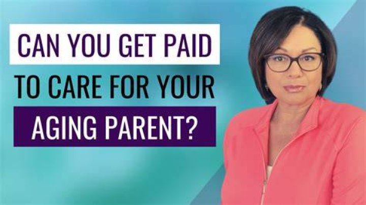Can my daughter get paid for taking care of me?