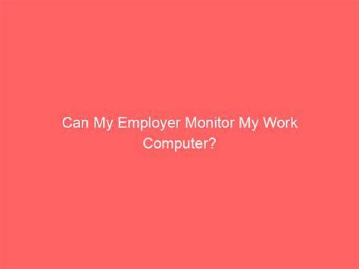 Can my employer require me to use my personal computer for work?