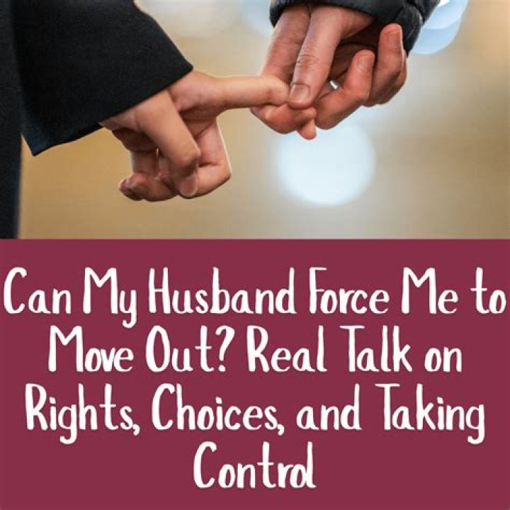 Can my ex husband control who I date?