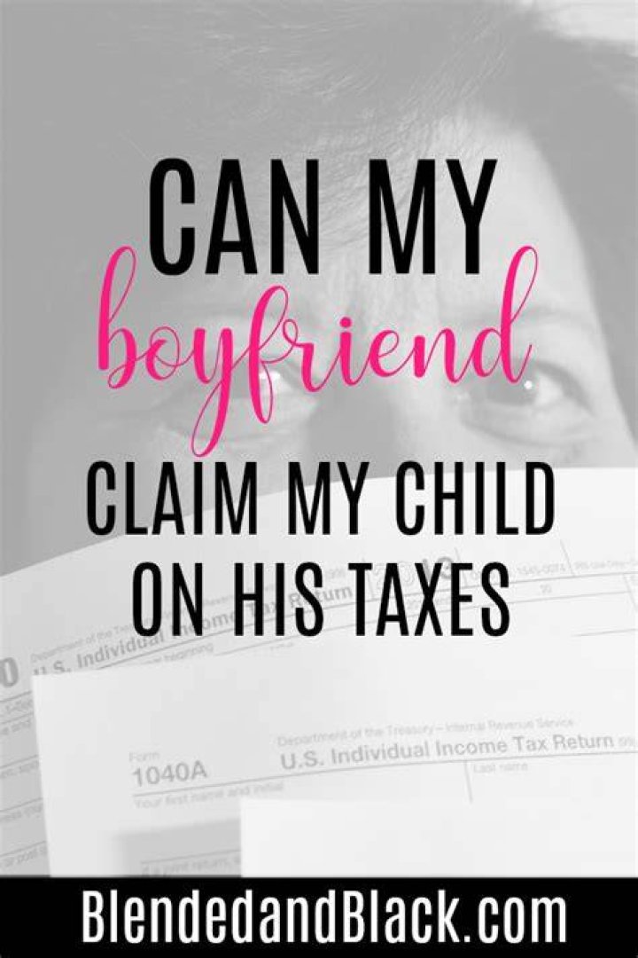 Can my husband claim his step child on taxes?