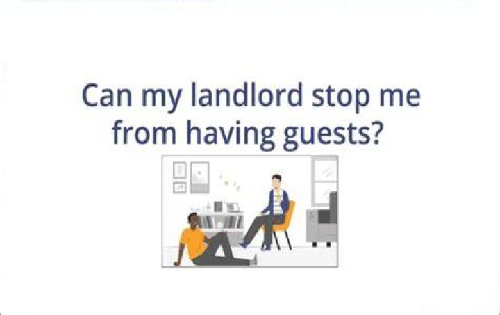 Can my landlord tell me who can live with me?