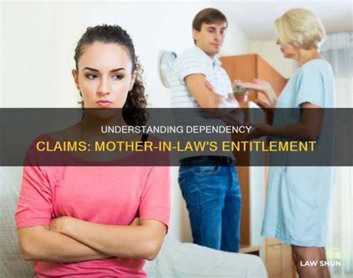 Can my mother in law be a dependent for insurance?