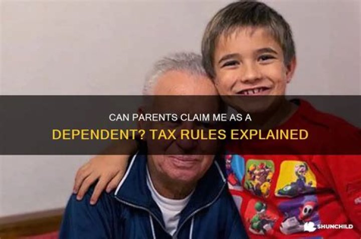 Can my parents claim me as a dependent if I graduated in May 2020?