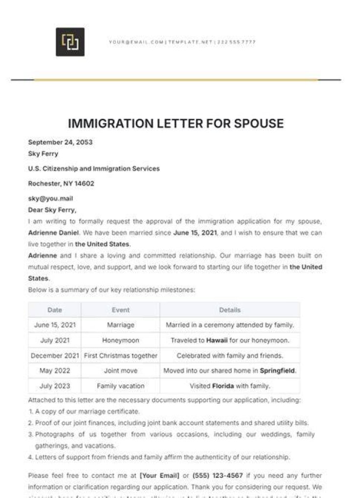 Can my spouse stay in the US while I 130 is processed?