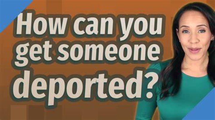 Can my wife get deported if we are married?