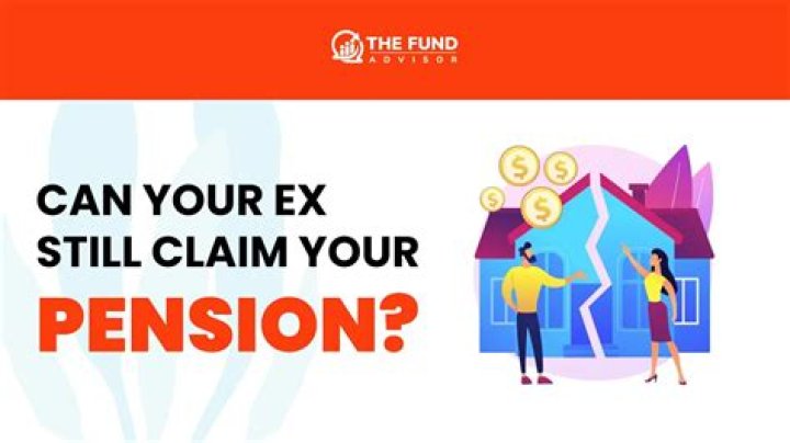 Can my wife get part of my pension?