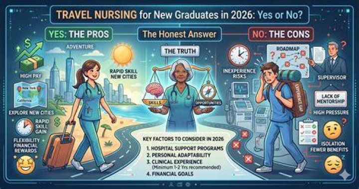Can new graduates be travel nurses?