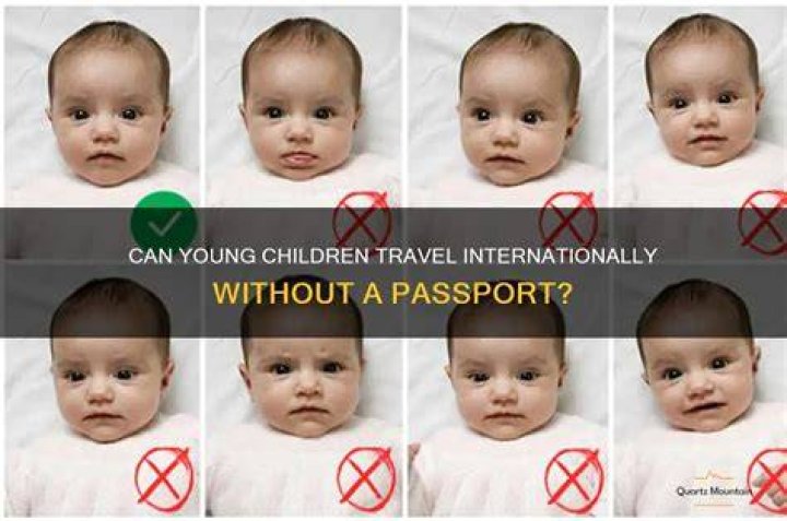 Can newborn travel internationally without passport?