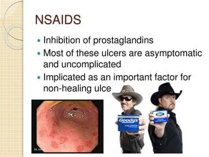 Can NSAIDs cause stomach bleeding?