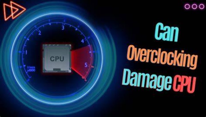 Can overclocking damage CPU?
