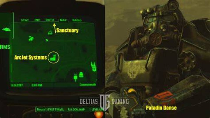 Can Paladin Danse join the brotherhood?