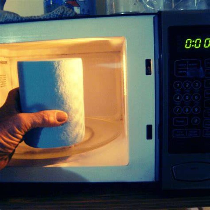 Can paper towels go in the microwave?
