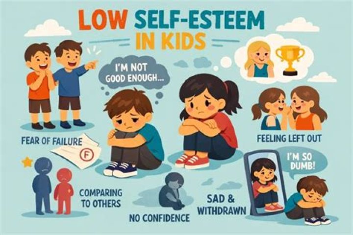 Can parents cause low self-esteem?