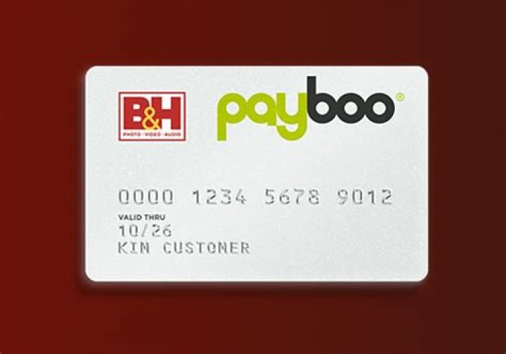 Can Payboo card be used anywhere?