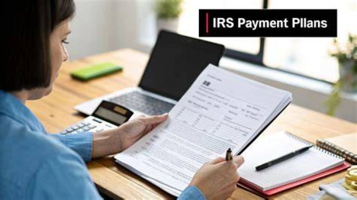 Can payment arrangements be made with the IRS?