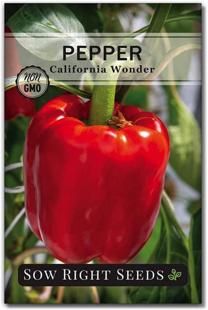 Can pepper seeds go in compost?