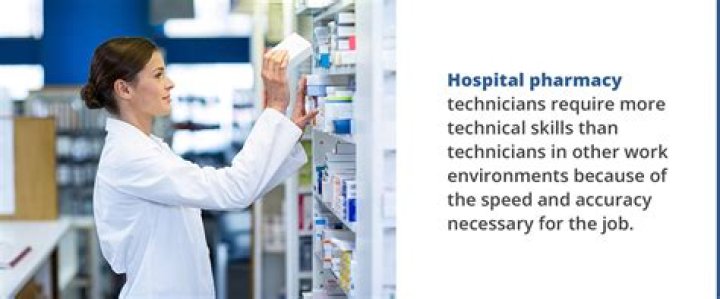 Can pharmacy technicians work in hospitals?