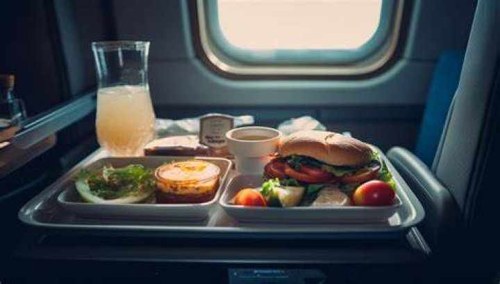 Can pilots bring their own food?