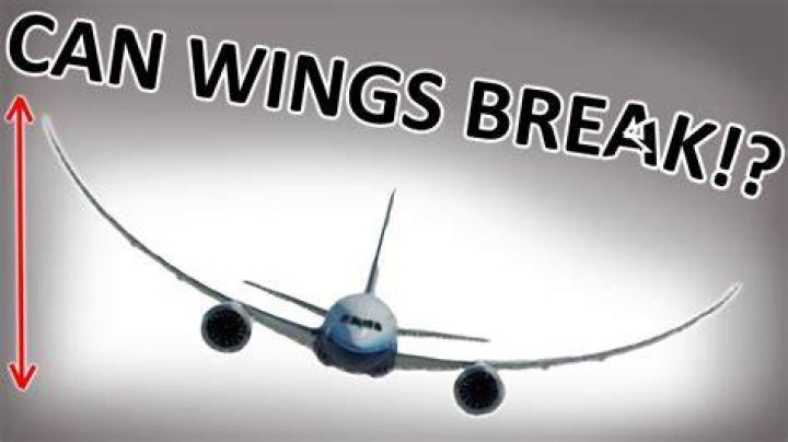Can plane wings break off?