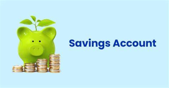 Can political party open savings account?