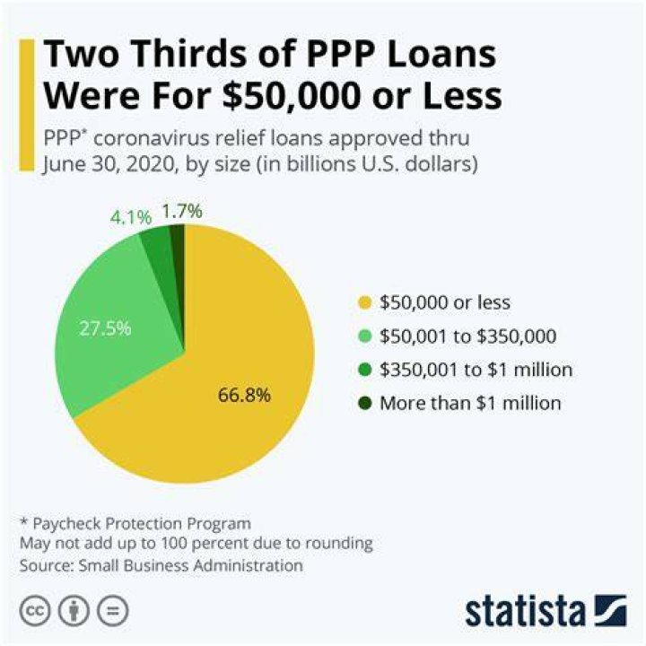 Can PPP loans be used for 100 percent payroll?