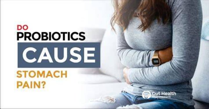Can prebiotics cause stomach pain?