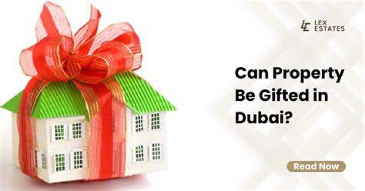 Can property be gifted to a friend?