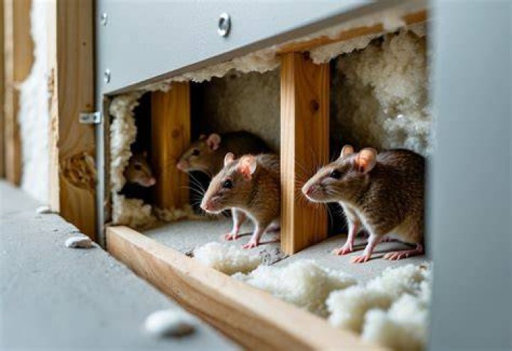 Can rats live in walls?