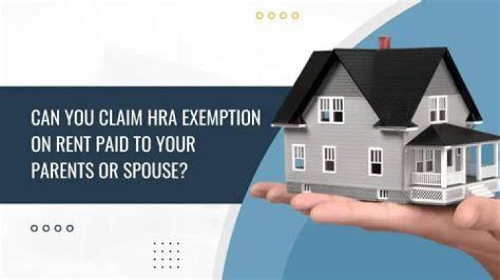Can rent be paid to brother?