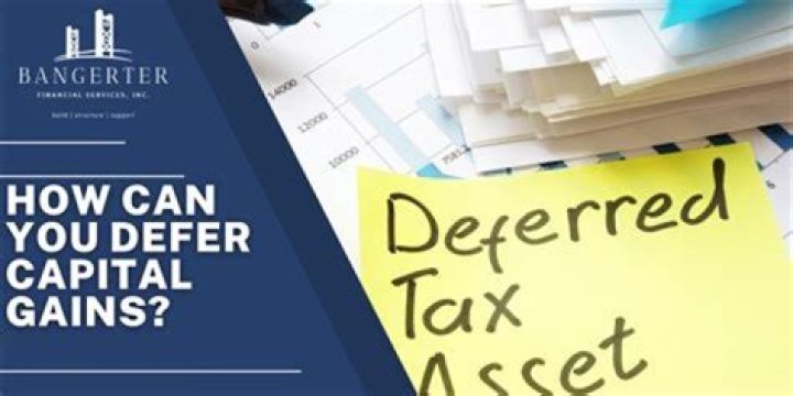 Can rental income defer?