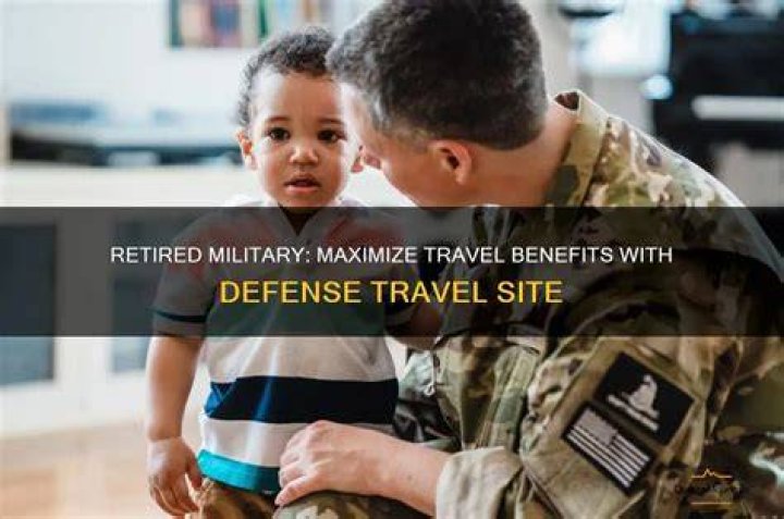 Can retired military live in another country?