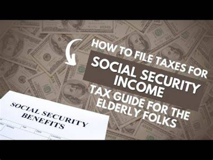 Can retired people on Social Security file taxes?