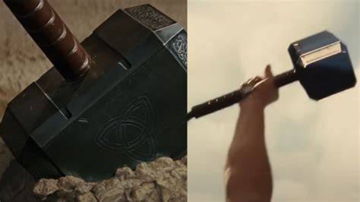 Can robots lift Thor's hammer?