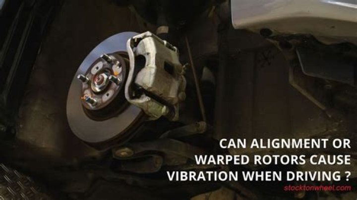 Can rotors cause vibration without braking?