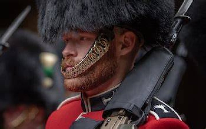 Can Royal Marines have beards?