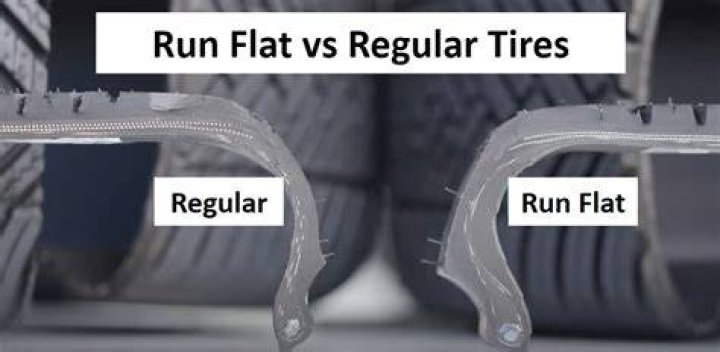 Can run-flat tires be remounted?
