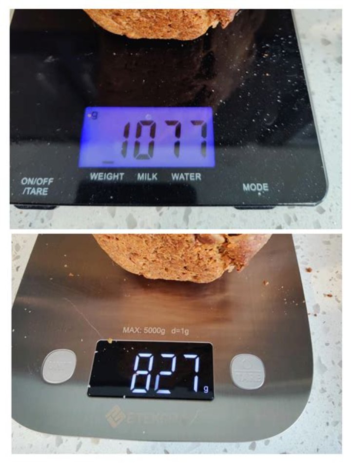 Can scales be wrong if battery low?