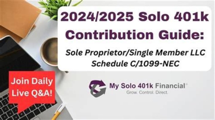 Can single member LLC set up 401k?