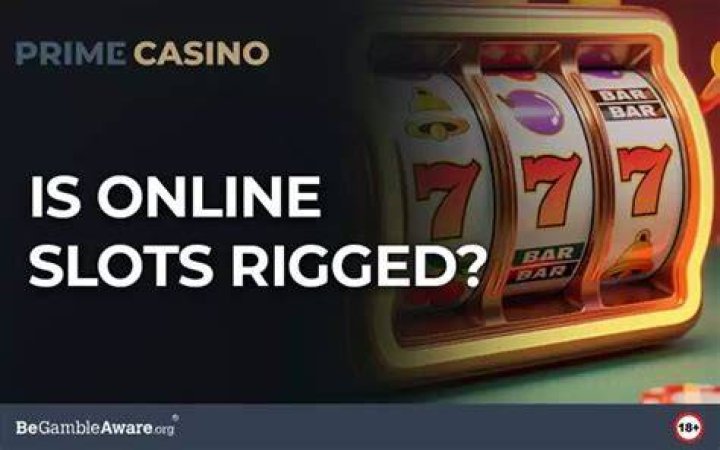 Can slots be rigged?