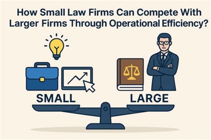 Can small firms compete successfully against large firms?