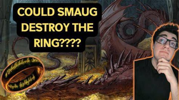 Can Smaug destroy the One Ring?